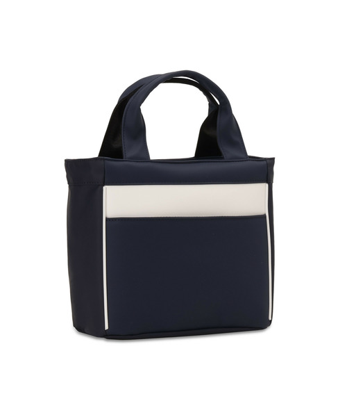 PUMA（プーマ）の「PUMA プーマ ユニセックス ゴルフ ベーシックロゴ ラウンド トートバッグ 6L（ボストンバッグ・メンズ・ネイビー系1/ホワイト/ブラック・フリー）」の4枚目の写真