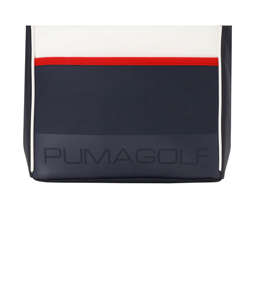 PUMA（プーマ）の「PUMA プーマ ユニセックス ゴルフ ベーシックロゴ ラウンド トートバッグ 6L（ボストンバッグ・メンズ・ネイビー系1/ホワイト/ブラック・フリー）」の6枚目の写真