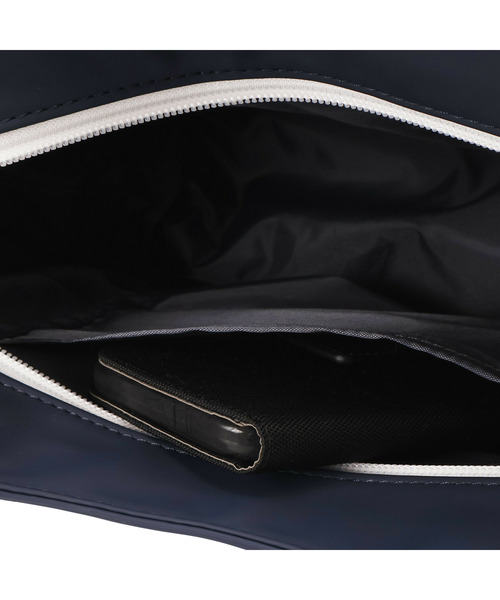 PUMA（プーマ）の「PUMA プーマ ユニセックス ゴルフ ベーシックロゴ ラウンド トートバッグ 6L（ボストンバッグ・メンズ・ネイビー系1/ホワイト/ブラック・フリー）」の7枚目の写真