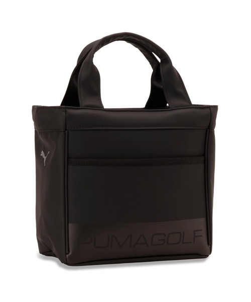PUMA（プーマ）の「PUMA プーマ ユニセックス ゴルフ ベーシックロゴ ラウンド トートバッグ 6L（ボストンバッグ・メンズ・ネイビー系1/ホワイト/ブラック・フリー）」の3枚目の写真