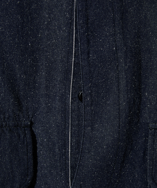 HORLISUN(ホーリーサン)の「Weaver Slik Denim Vest Navy(ベスト・メンズ・その他・SMALL/MEDIUM/LARGE)」の3枚目の写真