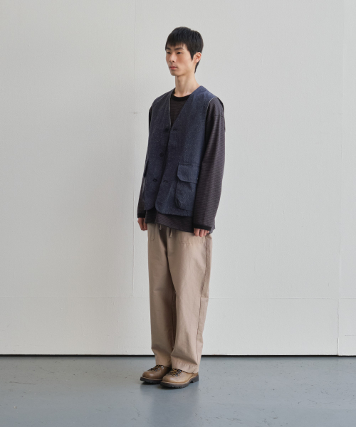 HORLISUN(ホーリーサン)の「Weaver Slik Denim Vest Navy(ベスト・メンズ・その他・SMALL/MEDIUM/LARGE)」の8枚目の写真