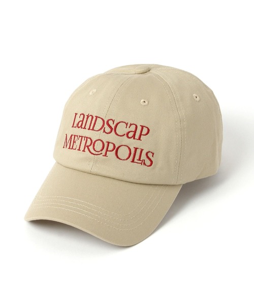 LAKOLE（ラコレ）の「ビッグロゴキャップ / 658949（キャップ・レディース・レッド/ベージュ/ブラック・FREE）」の4枚目の写真