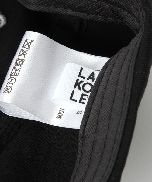 LAKOLE（ラコレ）の「ビッグロゴキャップ / 658949（キャップ・レディース・レッド/ベージュ/ブラック・FREE）」の12枚目の写真