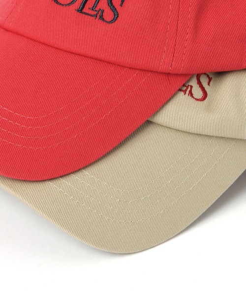 LAKOLE（ラコレ）の「ビッグロゴキャップ / 658949（キャップ・レディース・レッド/ベージュ/ブラック・FREE）」の15枚目の写真