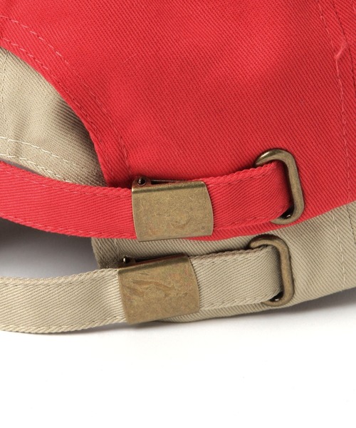 LAKOLE（ラコレ）の「ビッグロゴキャップ / 658949（キャップ・レディース・レッド/ベージュ/ブラック・FREE）」の16枚目の写真