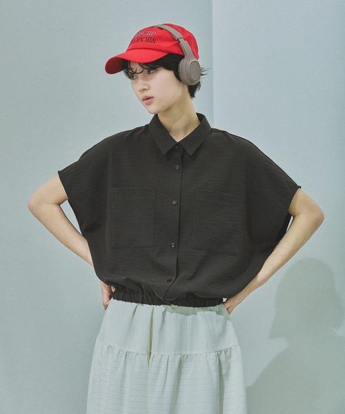 LAKOLE(ラコレ)の「ビッグロゴキャップ / 658949(キャップ・レディース・レッド/ベージュ/ブラック・FREE)」の18枚目の写真