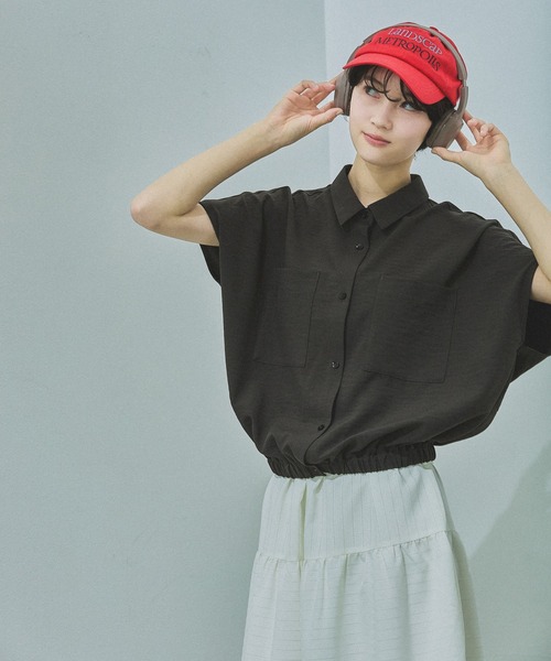 LAKOLE(ラコレ)の「ビッグロゴキャップ / 658949(キャップ・レディース・レッド/ベージュ/ブラック・FREE)」の22枚目の写真