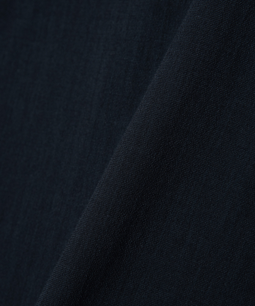 NONBLANK（ノンブランク）の「[夏]サマー クールタッチ ベルト付き ワイドフィットパンツ_DEEP SEA NAVY（スラックス・メンズ・その他・MEDIUM/SMALL/X-LARGE/LARGE）」の4枚目の写真