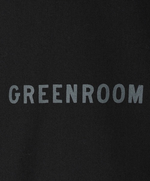 GREENROOM(グリーンルーム)の「【GREENROOM / グリーンルーム】SMALL LOGO COACH JACKET(その他アウター・メンズ・ブラック・MEDIUM/LARGE/X-LARGE)」の4枚目の写真