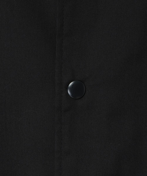 GREENROOM(グリーンルーム)の「【GREENROOM / グリーンルーム】SMALL LOGO COACH JACKET(その他アウター・メンズ・ブラック・MEDIUM/LARGE/X-LARGE)」の3枚目の写真