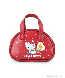 sanrio（サンリオ）の「Sanrio characters(サンリオキャラクターズ) 2WAYレトロミニボストンバッグ / チョコキャット・ニャニィニュニェニョン・ハローキティ SAN-0141（ボストンバッグ）」