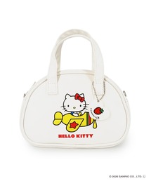 sanrio（サンリオ）の「Sanrio characters(サンリオキャラクターズ) 2WAYレトロミニボストンバッグ / チョコキャット・ニャニィニュニェニョン・ハローキティ SAN-0141（ボストンバッグ）」