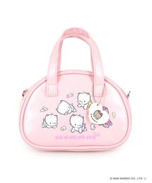 sanrio（サンリオ）の「Sanrio characters(サンリオキャラクターズ) 2WAYレトロミニボストンバッグ / チョコキャット・ニャニィニュニェニョン・ハローキティ SAN-0141（ボストンバッグ）」