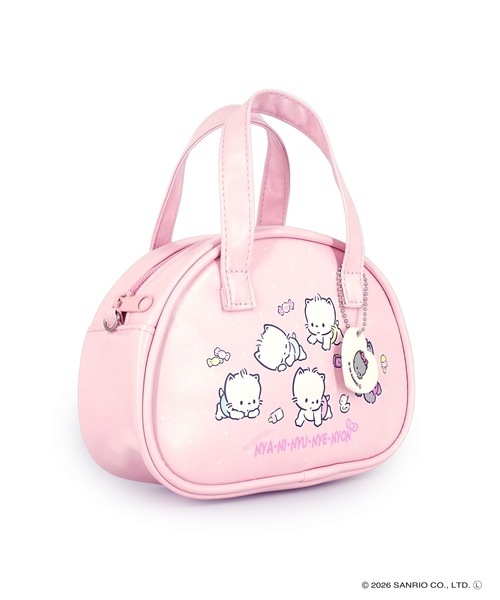 sanrio(サンリオ)の「Sanrio characters(サンリオキャラクターズ) 2WAYレトロミニボストンバッグ / チョコキャット・ニャニィニュニェニョン・ハローキティ SAN-0141(ボストンバッグ・レディース・レッド/ブラック/ピンク/ホワイト・FREE)」の10枚目の写真