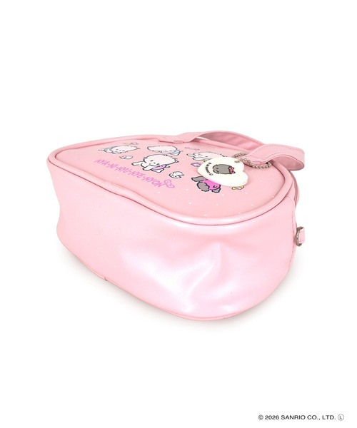 sanrio(サンリオ)の「Sanrio characters(サンリオキャラクターズ) 2WAYレトロミニボストンバッグ / チョコキャット・ニャニィニュニェニョン・ハローキティ SAN-0141(ボストンバッグ・レディース・レッド/ブラック/ピンク/ホワイト・FREE)」の13枚目の写真