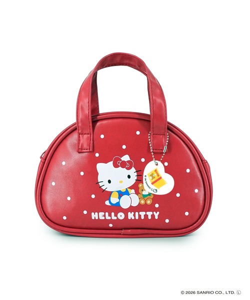 sanrio(サンリオ)の「Sanrio characters(サンリオキャラクターズ) 2WAYレトロミニボストンバッグ / チョコキャット・ニャニィニュニェニョン・ハローキティ SAN-0141(ボストンバッグ・レディース・レッド/ブラック/ピンク/ホワイト・FREE)」の18枚目の写真
