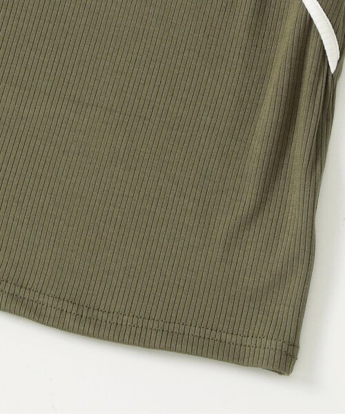 algy（アルジー）の「アシメデザインギャルTシャツ（Tシャツ/カットソー・キッズ・オフホワイト/カーキ/ブラック・160/150/140/130）」の20枚目の写真