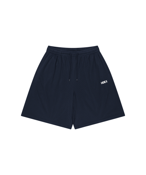 HDEX（エイチデックス）の「イージードライメッシュショーツ（ネイビー）（その他パンツ・メンズ・ネイビー・MEDIUM/LARGE/X-LARGE/2XL）」の2枚目の写真
