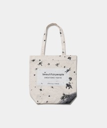 beautiful people（ビューティフルピープル）の「seasonal print name tag tote（トートバッグ・レディース）」