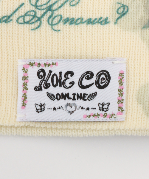 Oriens JOURNAL STANDARD（オリエンス ジャーナルスタンダード）の「【HOLECO/ホレコ】Bella Beanie 02（ANGEL）（ニットキャップ/ビーニー・レディース・その他・FREE）」の4枚目の写真