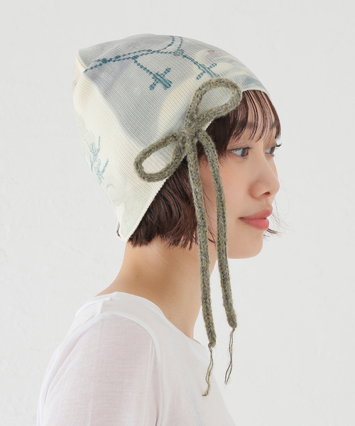 Oriens JOURNAL STANDARD（オリエンス ジャーナルスタンダード）の「【HOLECO/ホレコ】Bella Beanie 02（ANGEL）（ニットキャップ/ビーニー・レディース・その他・FREE）」の8枚目の写真