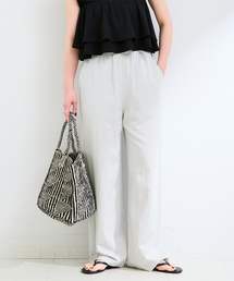 Simplicite（サンプリシテ）の「《追加2》手洗い可 / セルロースカルゼベイカーイージーパンツ（その他パンツ）」