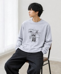 ロングTシャツ