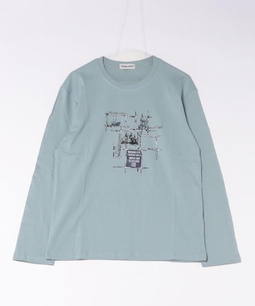 REBALANCE(リバランス)の「ロングTシャツ(Tシャツ/カットソー・メンズ・K/F/E/C/H/A/I/G/B/J/L/D・LARGE/MEDIUM/X-LARGE)」の10枚目の写真