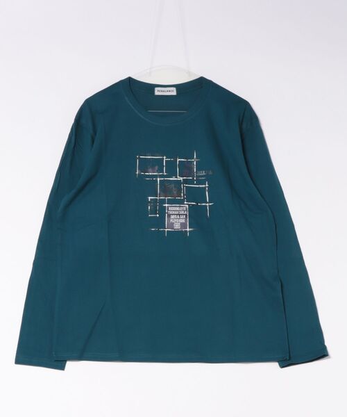 REBALANCE(リバランス)の「ロングTシャツ(Tシャツ/カットソー・メンズ・K/F/E/C/H/A/I/G/B/J/L/D・LARGE/MEDIUM/X-LARGE)」の11枚目の写真