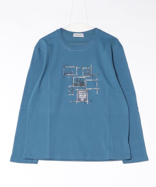 REBALANCE(リバランス)の「ロングTシャツ(Tシャツ/カットソー・メンズ・K/F/E/C/H/A/I/G/B/J/L/D・LARGE/MEDIUM/X-LARGE)」の12枚目の写真