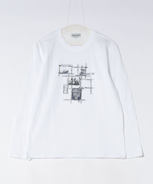 REBALANCE(リバランス)の「ロングTシャツ(Tシャツ/カットソー・メンズ・K/F/E/C/H/A/I/G/B/J/L/D・LARGE/MEDIUM/X-LARGE)」の13枚目の写真