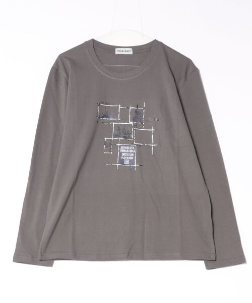 REBALANCE(リバランス)の「ロングTシャツ(Tシャツ/カットソー・メンズ・K/F/E/C/H/A/I/G/B/J/L/D・LARGE/MEDIUM/X-LARGE)」の15枚目の写真