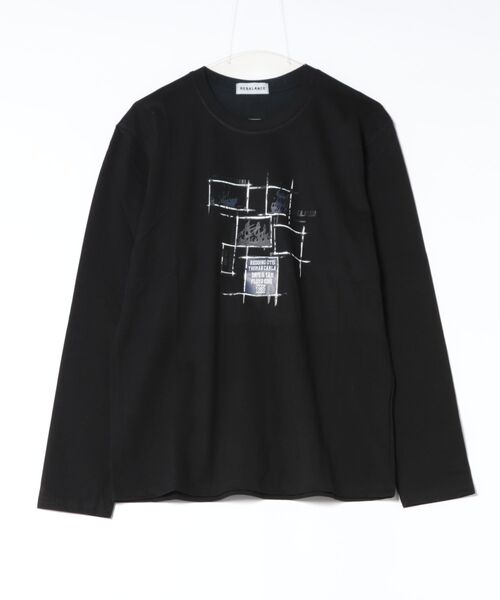 REBALANCE(リバランス)の「ロングTシャツ(Tシャツ/カットソー・メンズ・K/F/E/C/H/A/I/G/B/J/L/D・LARGE/MEDIUM/X-LARGE)」の16枚目の写真