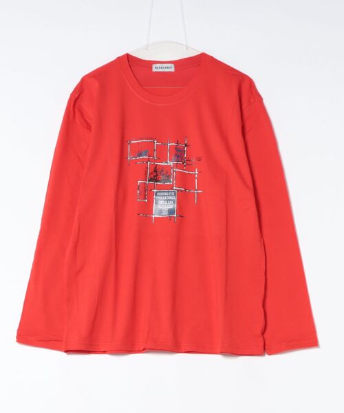 REBALANCE(リバランス)の「ロングTシャツ(Tシャツ/カットソー・メンズ・K/F/E/C/H/A/I/G/B/J/L/D・LARGE/MEDIUM/X-LARGE)」の17枚目の写真