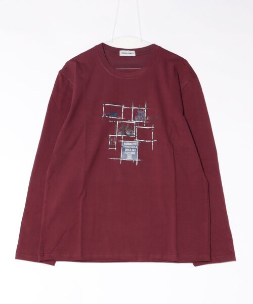 REBALANCE(リバランス)の「ロングTシャツ(Tシャツ/カットソー・メンズ・K/F/E/C/H/A/I/G/B/J/L/D・LARGE/MEDIUM/X-LARGE)」の18枚目の写真