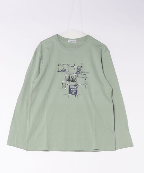 REBALANCE(リバランス)の「ロングTシャツ(Tシャツ/カットソー・メンズ・K/F/E/C/H/A/I/G/B/J/L/D・LARGE/MEDIUM/X-LARGE)」の20枚目の写真