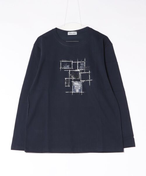 REBALANCE(リバランス)の「ロングTシャツ(Tシャツ/カットソー・メンズ・K/F/E/C/H/A/I/G/B/J/L/D・LARGE/MEDIUM/X-LARGE)」の21枚目の写真