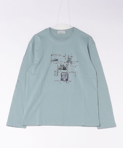 REBALANCE(リバランス)の「ロングTシャツ(Tシャツ/カットソー・メンズ・K/F/E/C/H/A/I/G/B/J/L/D・LARGE/MEDIUM/X-LARGE)」の22枚目の写真