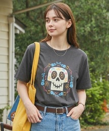BELLUNA（ベルーナ）の「＜Ｄｉｓｎｅｙ＞【リメンバーミー】ヴィンテージＴシャツ（Tシャツ/カットソー）」