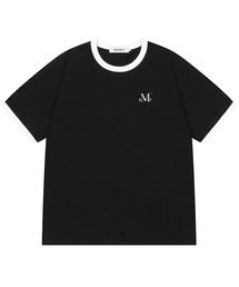 MUCENT（ムセント）の「◇MUCENT◇ブランド直輸入正規品 トレース リンガー ハーフ T TRACE RINGER HALF T（Tシャツ/カットソー）」