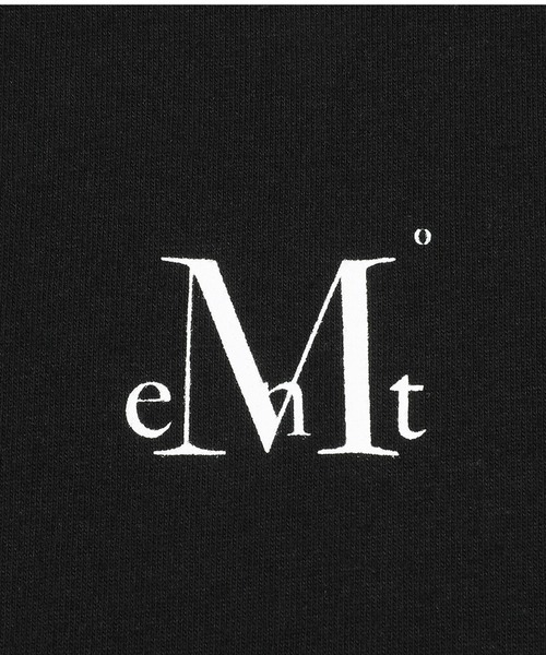 MUCENT(ムセント)の「◇MUCENT◇ブランド直輸入正規品/トレース リンガー ハーフ T TRACE RINGER HALF T(Tシャツ/カットソー・レディース・ブラック/ホワイト・L/S)」の11枚目の写真