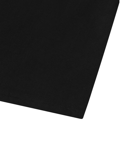 MUCENT(ムセント)の「◇MUCENT◇ブランド直輸入正規品/トレース リンガー ハーフ T TRACE RINGER HALF T(Tシャツ/カットソー・レディース・ブラック/ホワイト・L/S)」の12枚目の写真