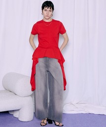 Mesh Docking T-Shirt/メッシュドッキングTシャツ（Tシャツ/カットソー