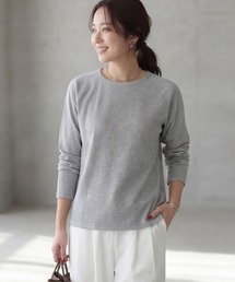 STYLE DELI（スタイルデリ）の「LUXEなラグラン長袖Tシャツ（Tシャツ/カットソー）」