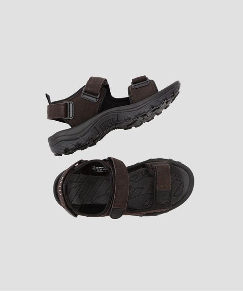 MHL.(エムエイチエル)の「HI-TEC FOR MHL. SANDAL(サンダル・メンズ・ダークブラウン・28/27/26)」の1枚目の写真