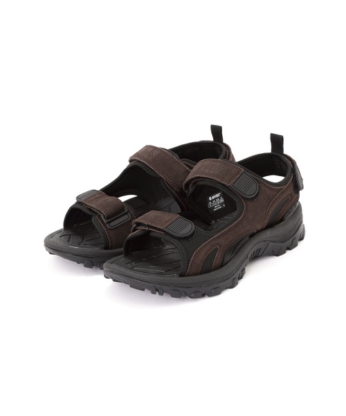 MHL.(エムエイチエル)の「HI-TEC FOR MHL. SANDAL(サンダル・メンズ・ダークブラウン・28/27/26)」の2枚目の写真