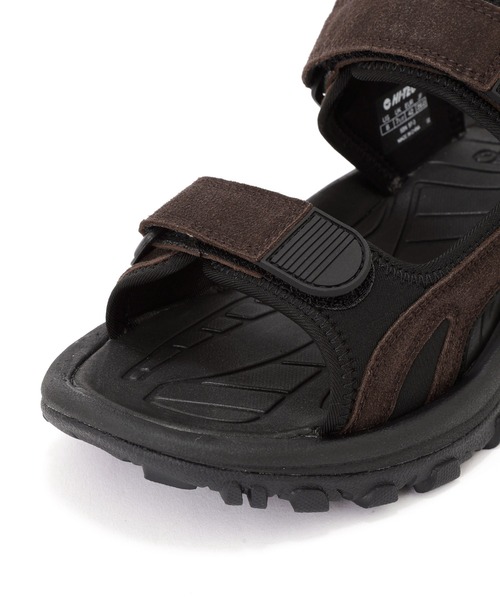 MHL.(エムエイチエル)の「HI-TEC FOR MHL. SANDAL(サンダル・メンズ・ダークブラウン・28/27/26)」の5枚目の写真