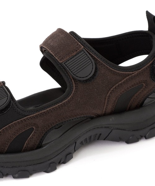 MHL.(エムエイチエル)の「HI-TEC FOR MHL. SANDAL(サンダル・メンズ・ダークブラウン・28/27/26)」の6枚目の写真
