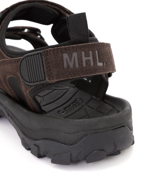 MHL.(エムエイチエル)の「HI-TEC FOR MHL. SANDAL(サンダル・メンズ・ダークブラウン・28/27/26)」の7枚目の写真
